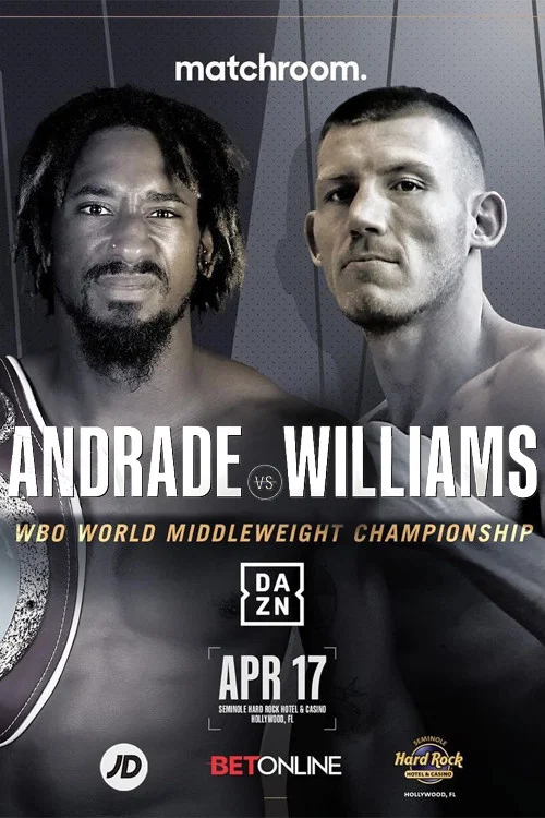 Demetrius Andrade vs. Liam Williams постер