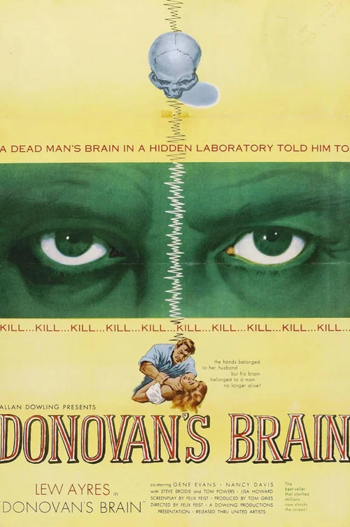Donovan's Brain постер