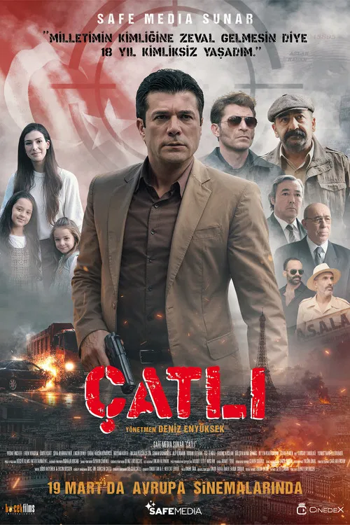 Çatlı постер