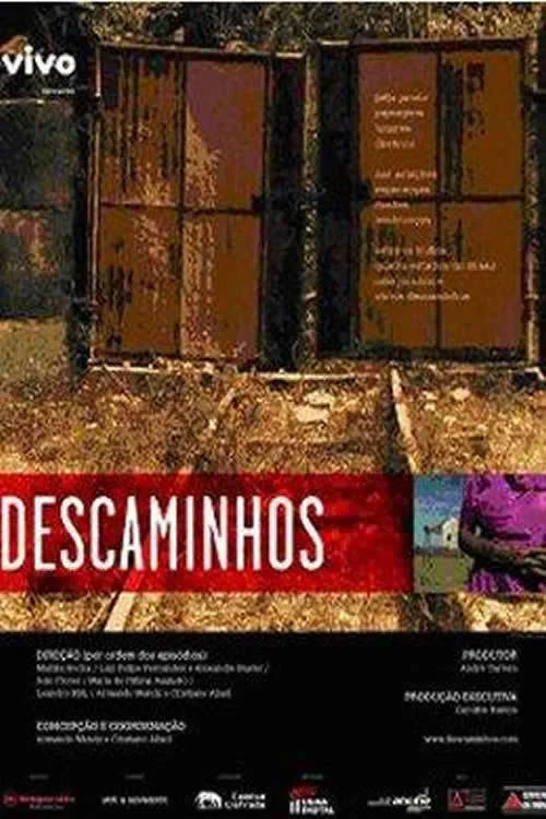 Descaminhos постер