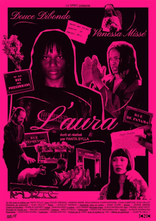 L'aura постер