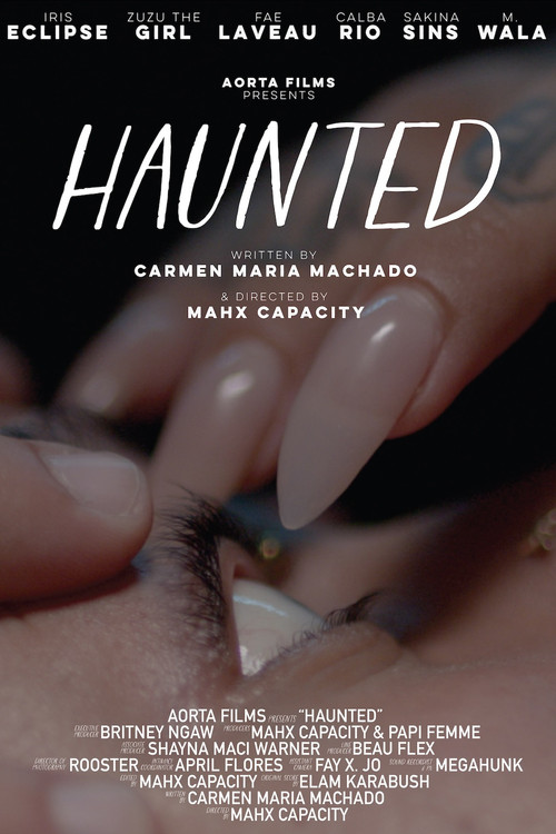 Haunted постер
