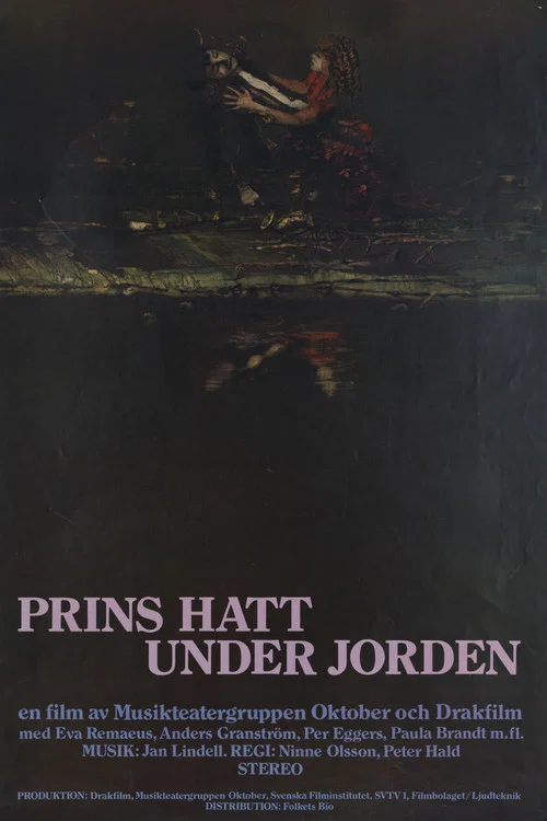 Prins Hatt under jorden постер