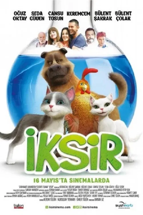 İksir постер