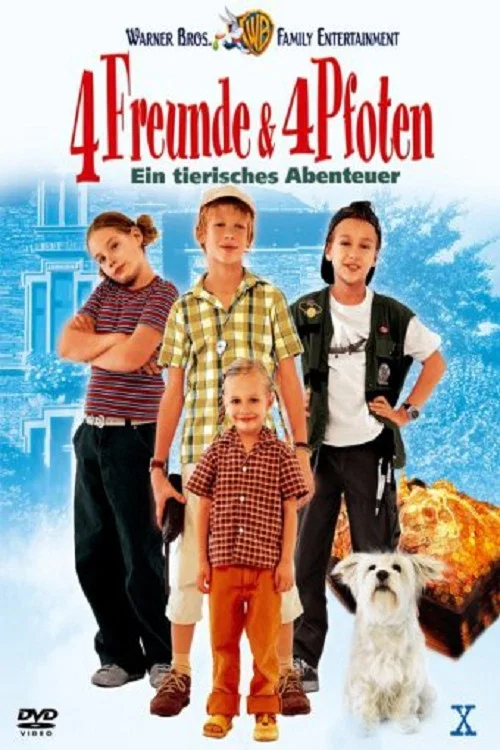 4 Freunde und 4 Pfoten постер