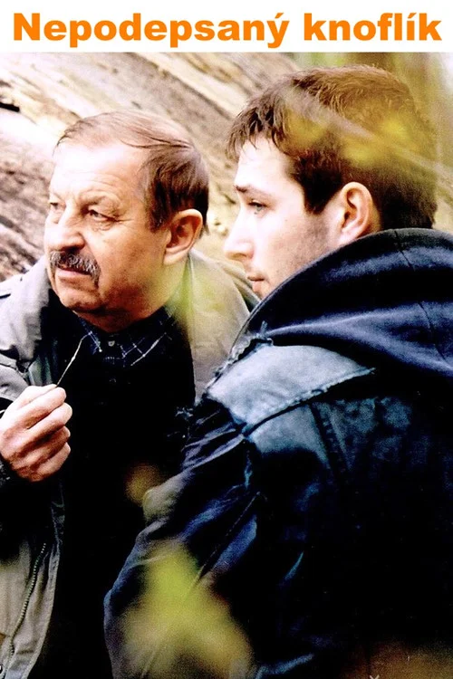 Nepodepsaný knoflík постер