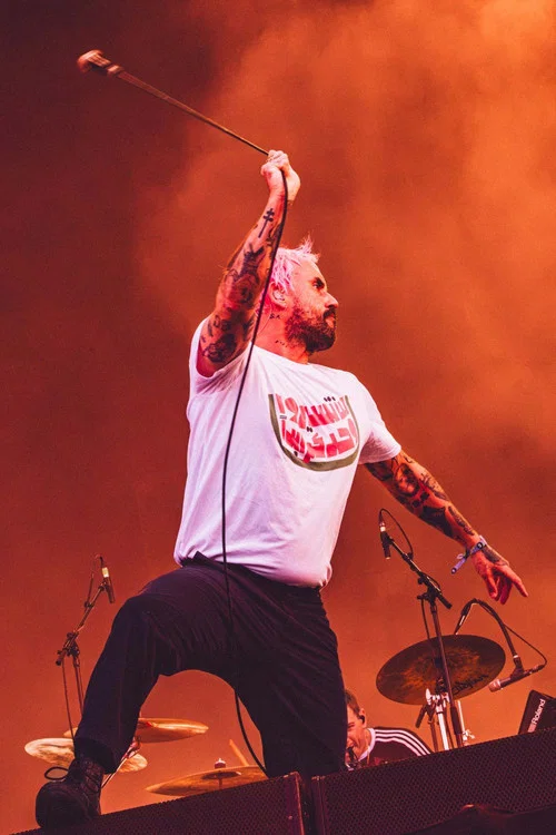 Idles at Primavera Sound Barcelona 2025 постер