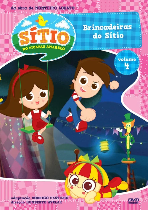 Sítio do Picapau Amarelo: Brincadeiras do Sítio постер
