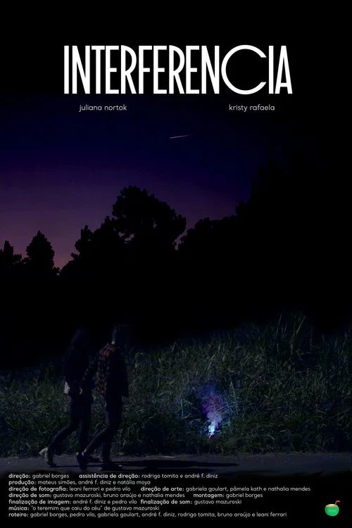 Interferência постер
