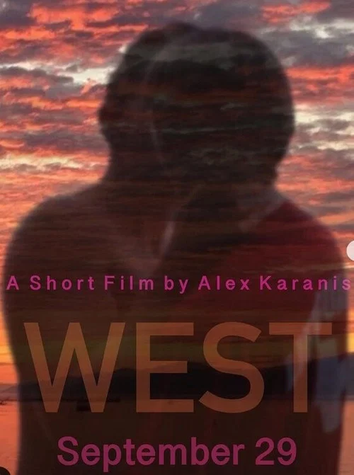 West постер