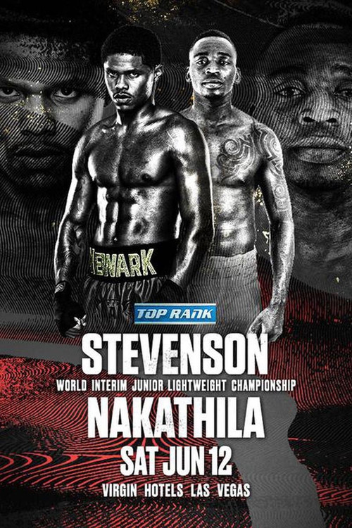 Shakur Stevenson vs. Jeremiah Nakathila постер