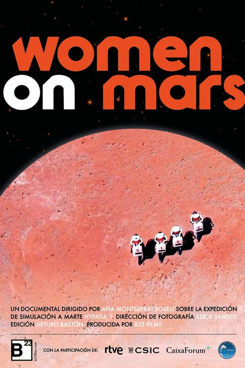 Dones a Mart постер