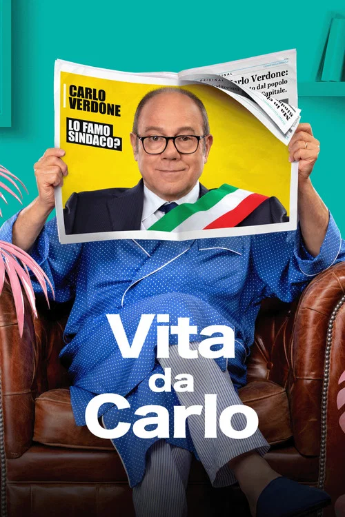 Vita da Carlo постер