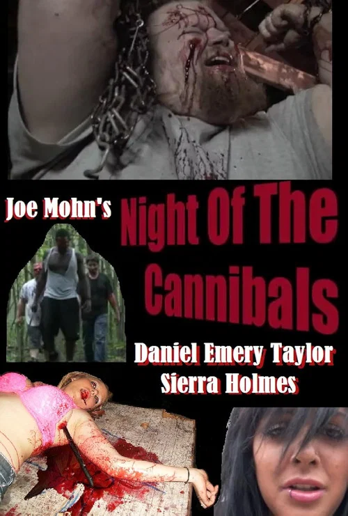 Night of the Cannibals постер