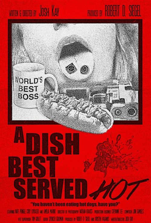 A Dish Best Served Hot постер
