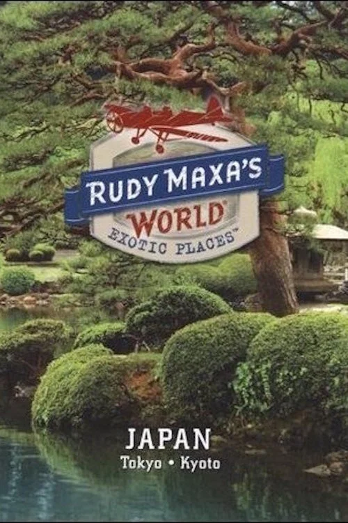 Rudy Maxa's World Exotic Places: Tokyo, Japan постер