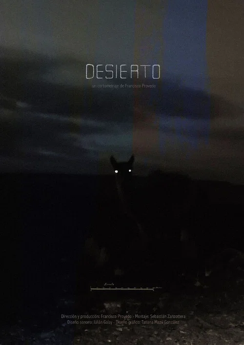 Desierto постер