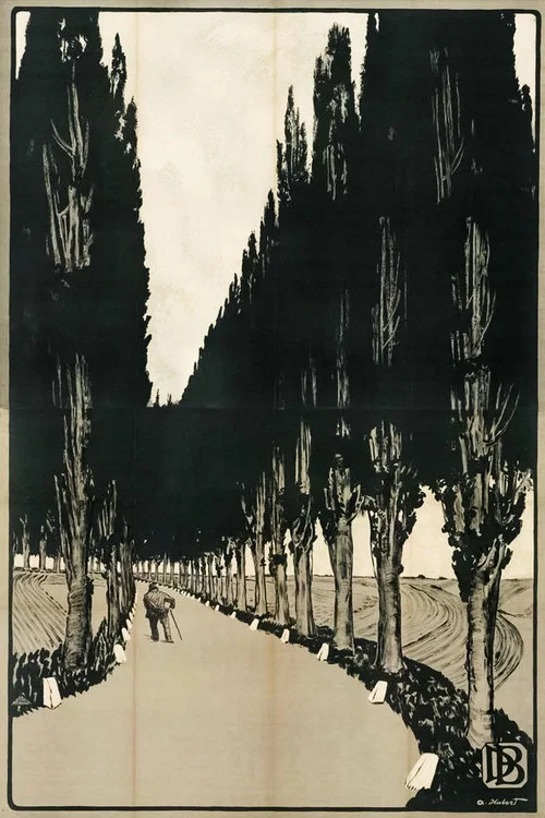 Die Landstraße постер