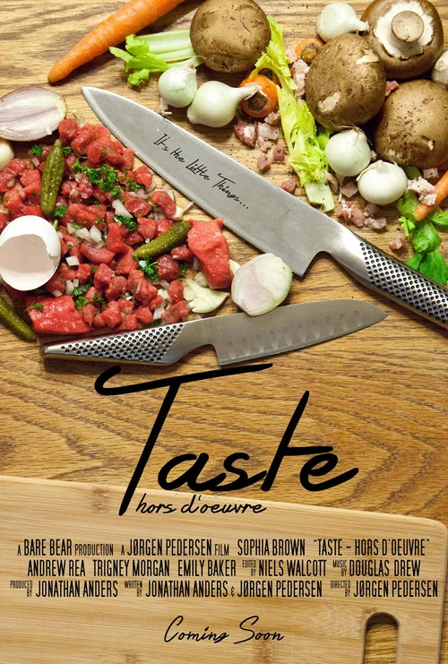 Taste - hors d'oeuvre постер