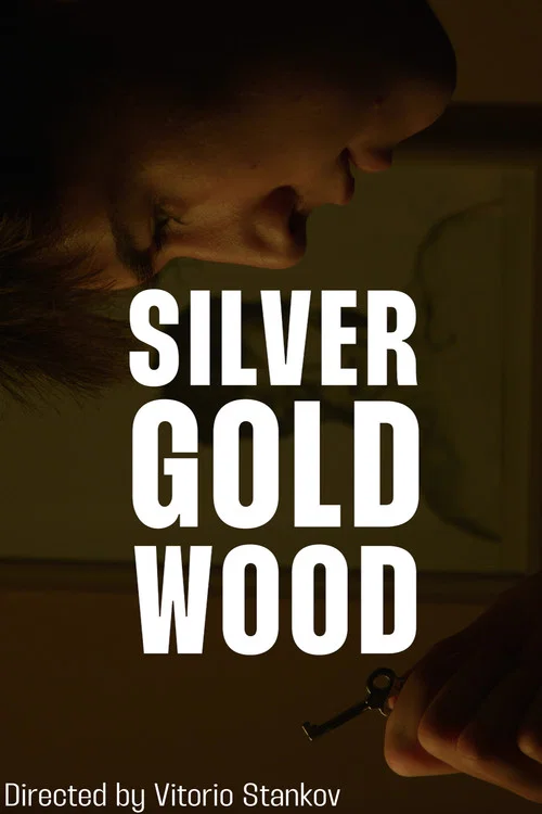 Silver Gold Wood постер
