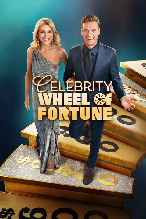 Celebrity Wheel of Fortune постер