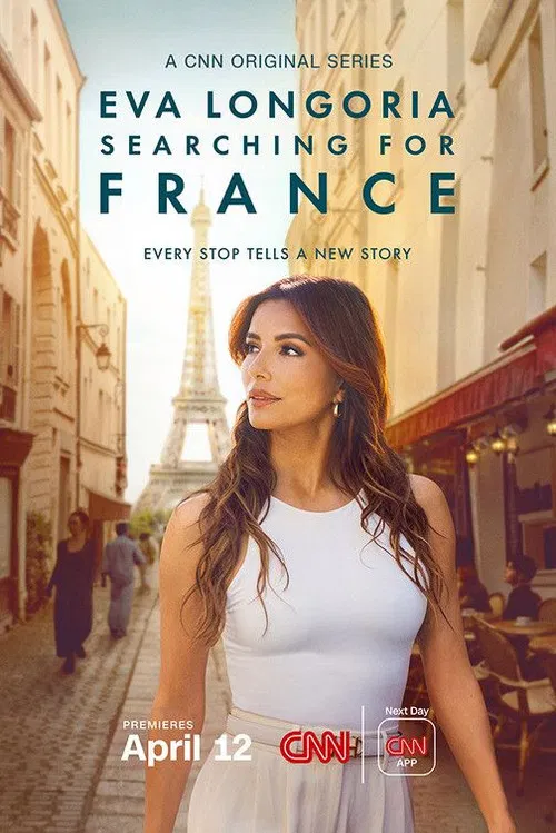 Eva Longoria: Searching for France постер