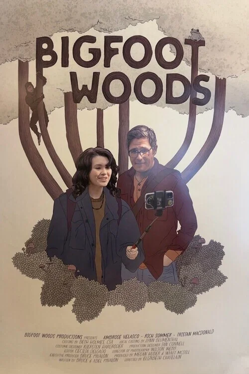 Bigfoot Woods постер