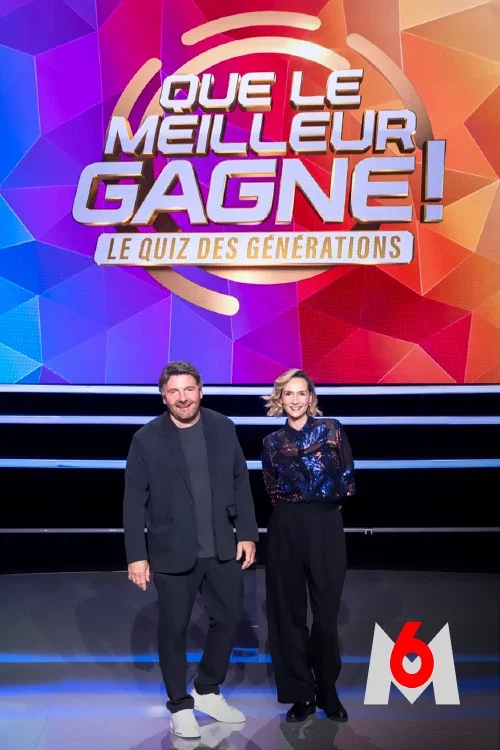 Que le meilleur gagne постер
