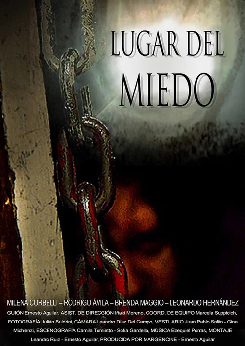 Lugar del Miedo постер