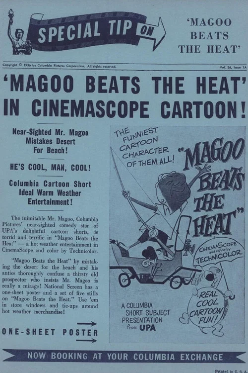 Magoo Beats the Heat постер