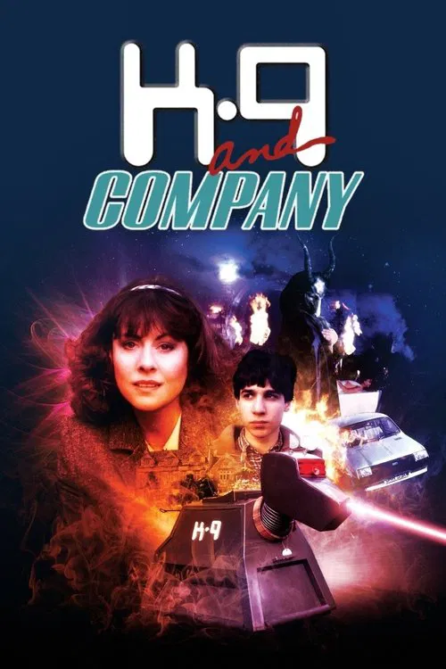 K-9 and Company постер
