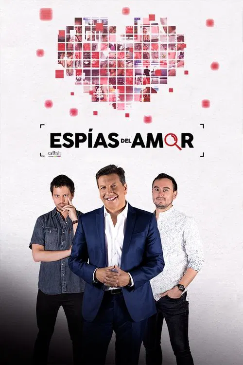 Espías del amor постер