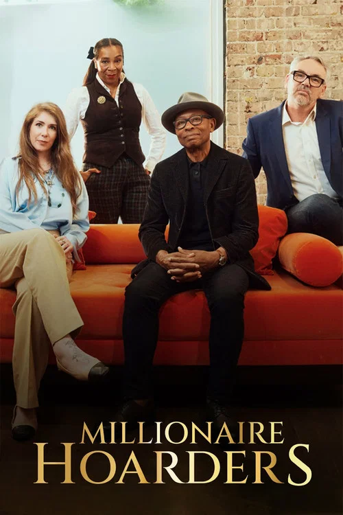 Millionaire Hoarders постер