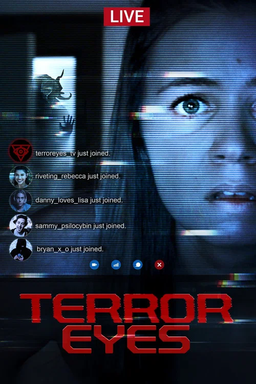 Terror Eyes постер