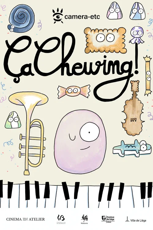 Ça Chewing ! постер