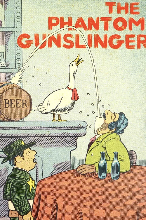 The Phantom Gunslinger постер