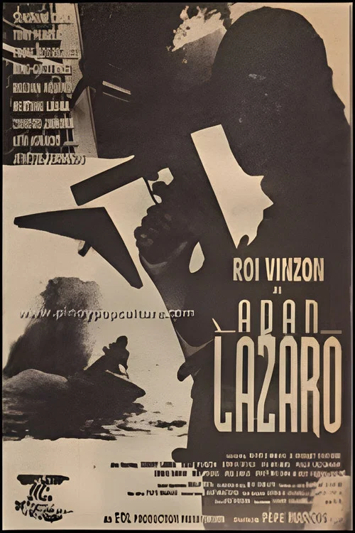 Adan Lazaro постер