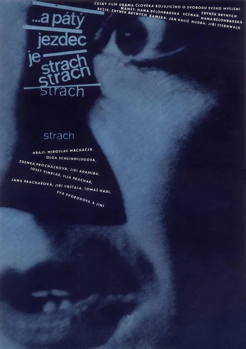 A pátý jezdec je Strach постер