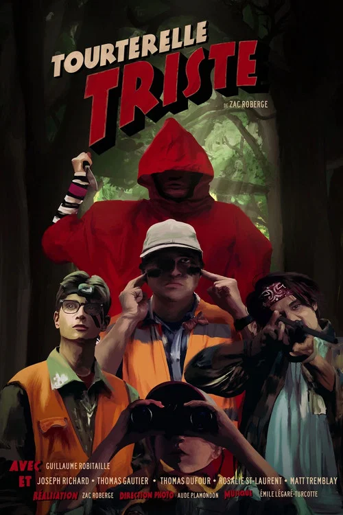 Tourterelle triste постер