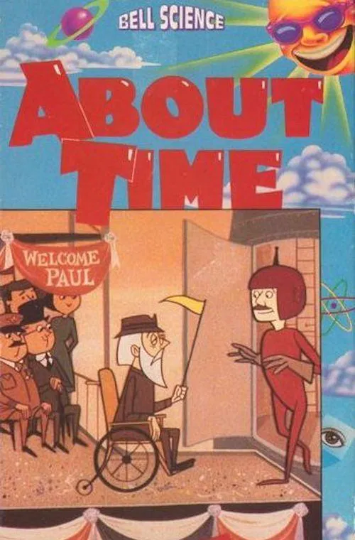 About Time постер
