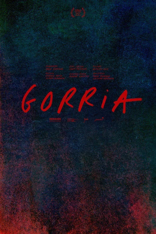 Gorria постер