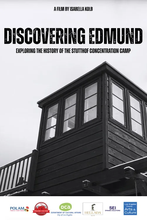 Discovering Edmund постер