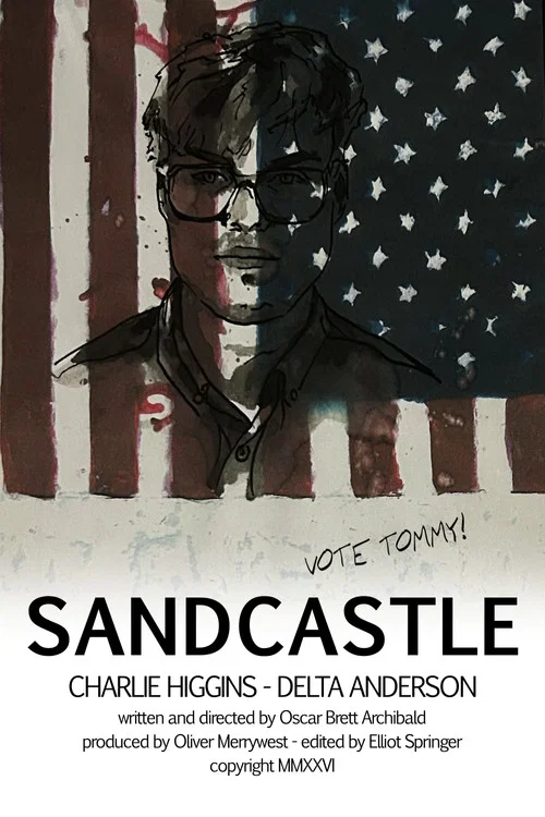 Sandcastle постер