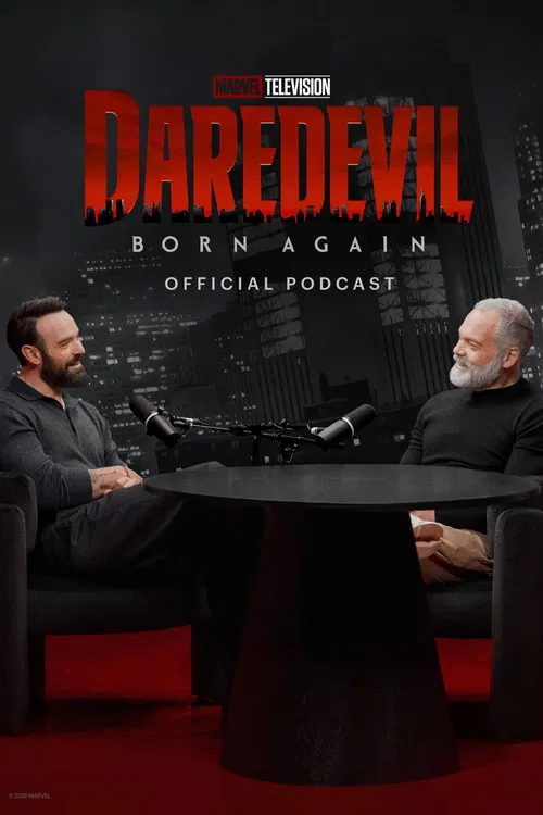 Daredevil: Born Again Official Podcast постер