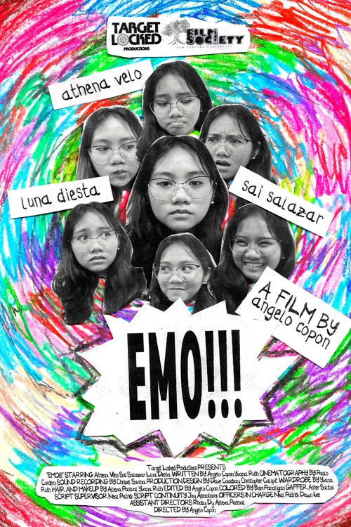 EMO!!! постер