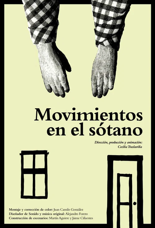 Movimientos en el sótano постер