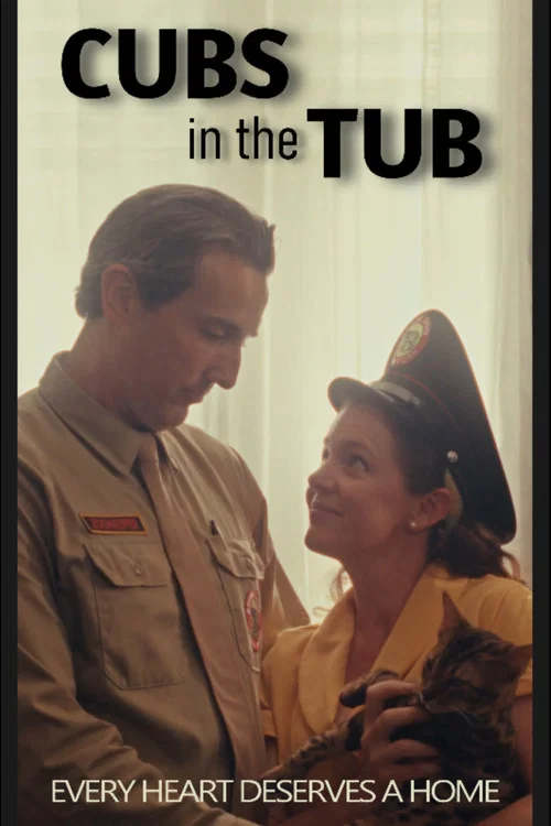 Cubs in the Tub постер