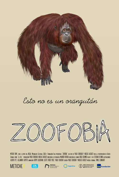 Zoofobia постер