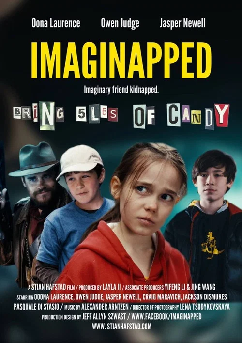 Imaginapped постер