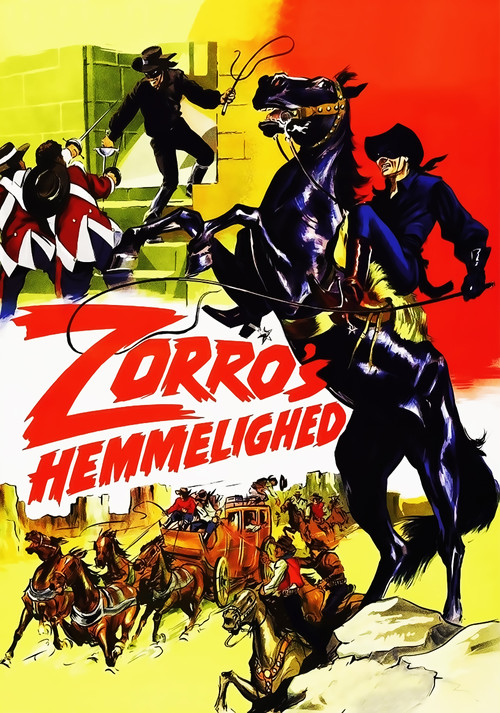 El Zorro cabalga otra vez постер
